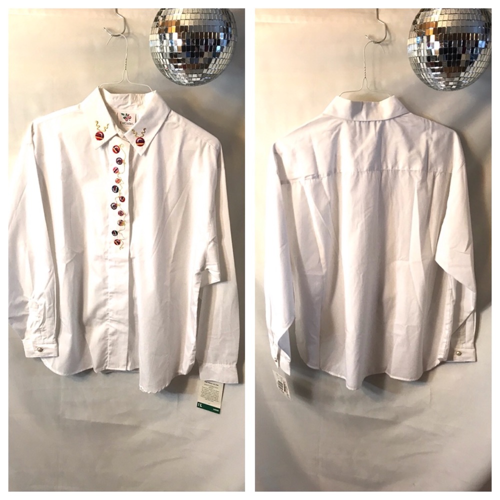Nutcracker Ugly Christmas Holiday Button Up Shirt